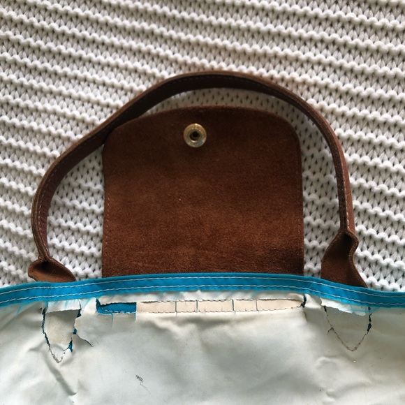 Longchamp Le Pliage Top Handle Tote Bag - Picture 7 of 9